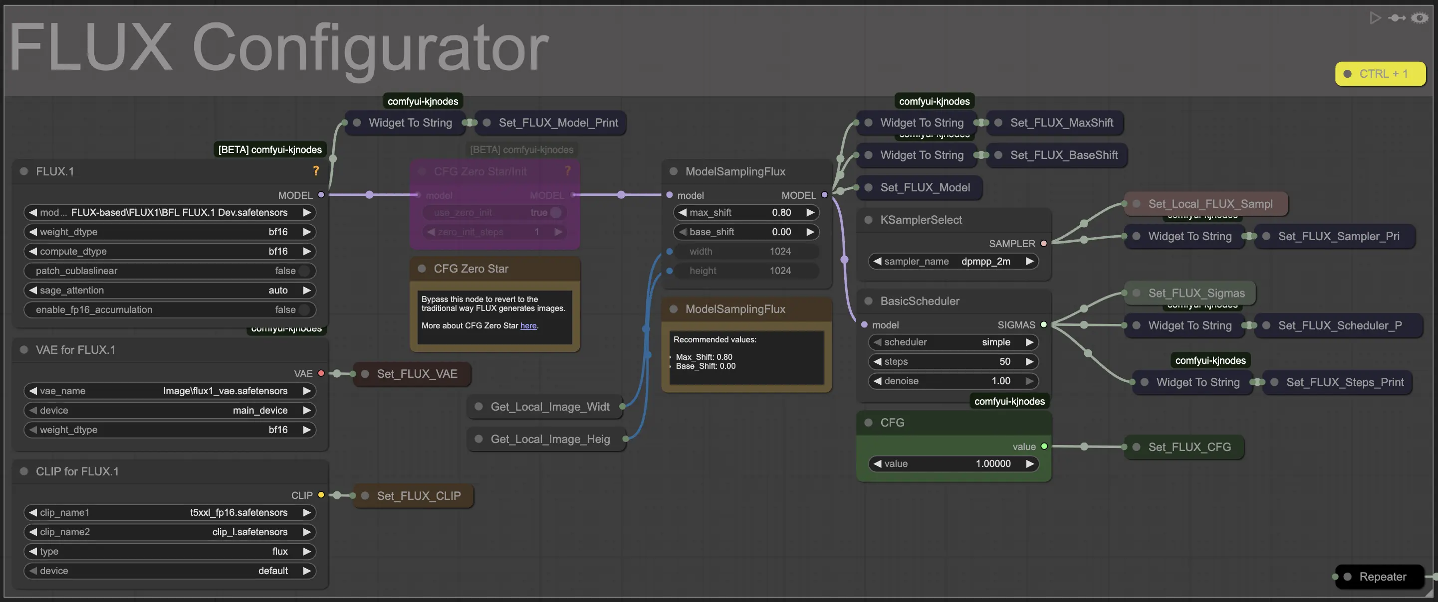 OCS 13.0 FLUX Configurator