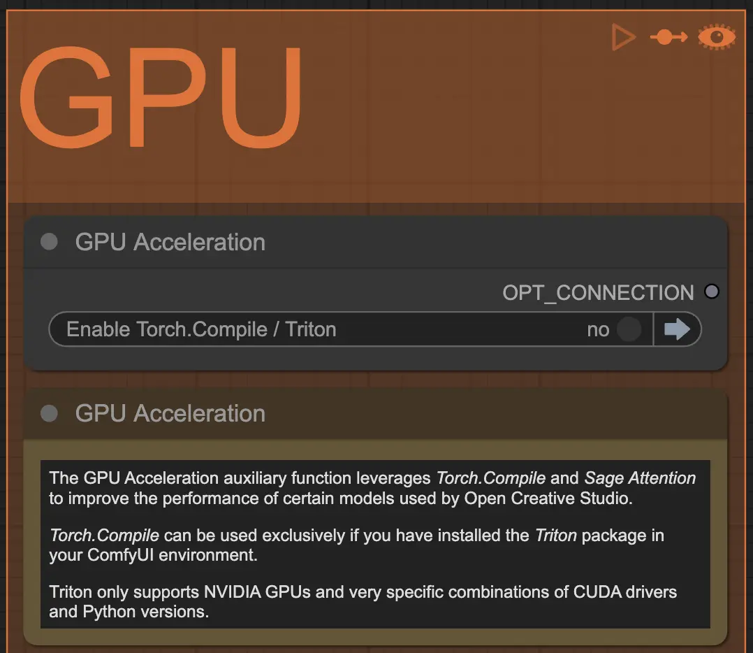 OCS 13.0 GPU Acceleration