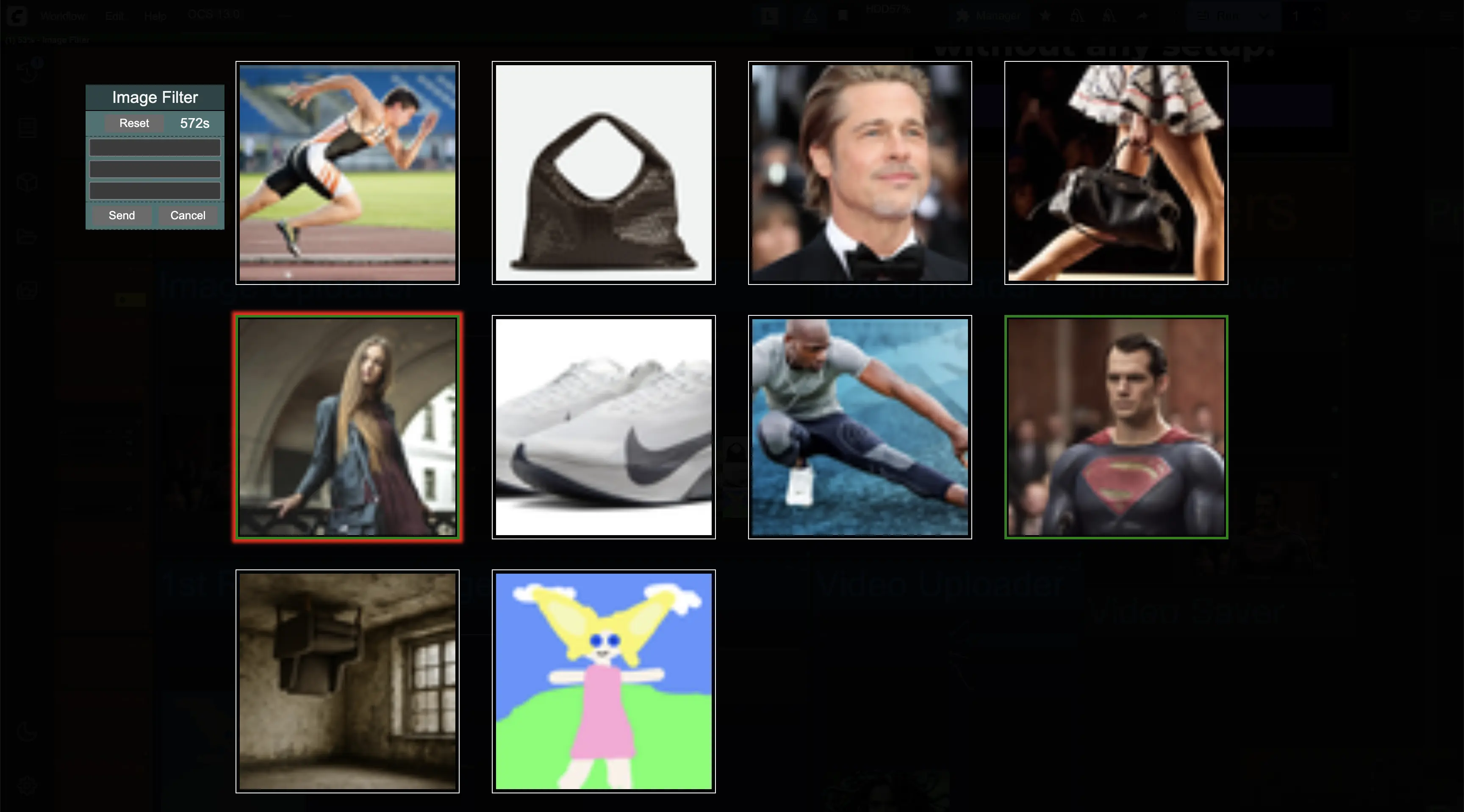 OCS 13.0 Image Chooser Popup