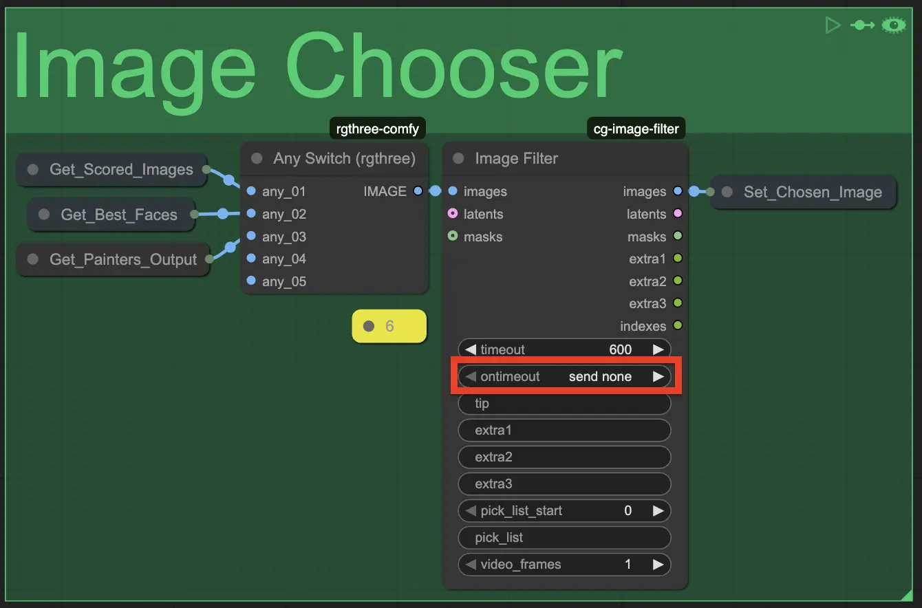 OCS 13.0 Image Chooser Timeout