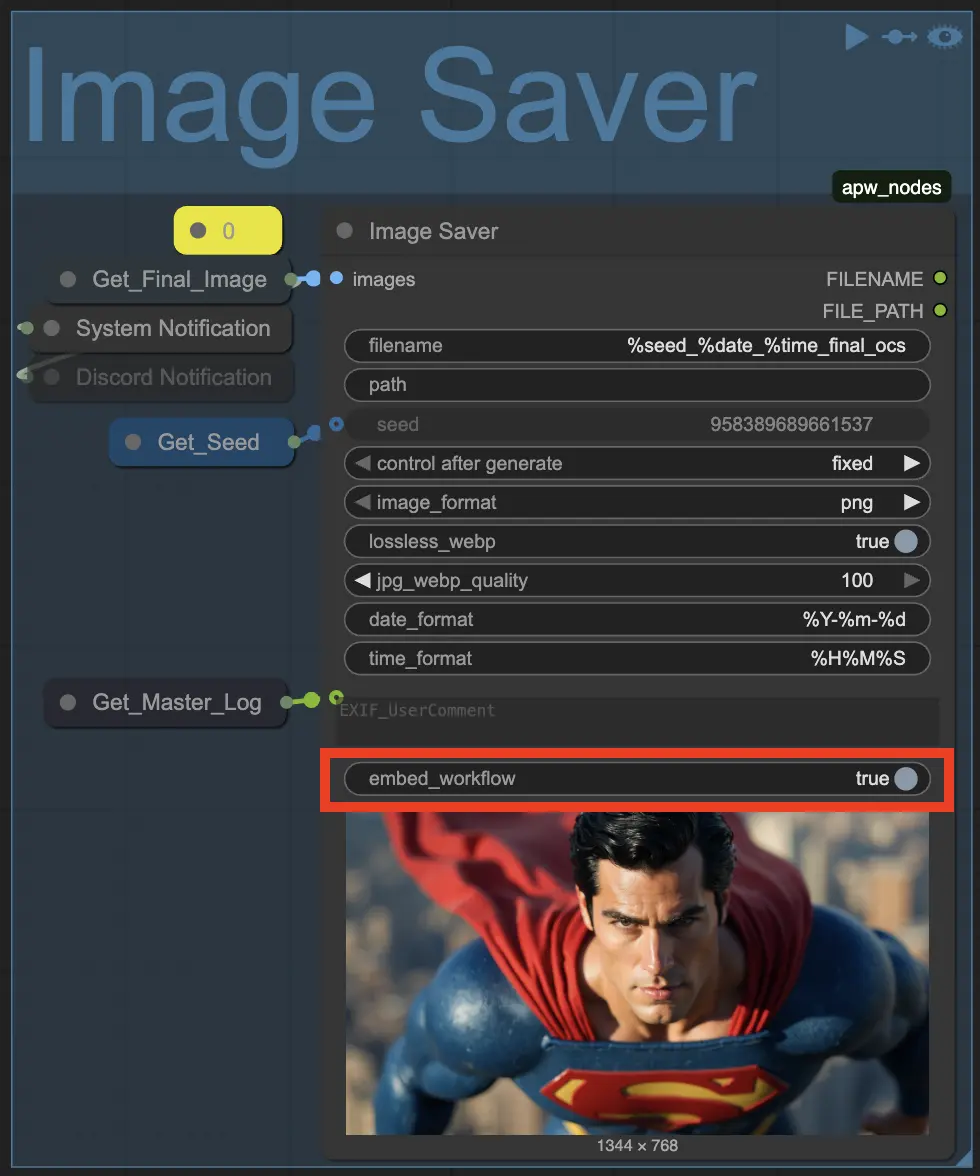 OCS 13.0 Image Saver