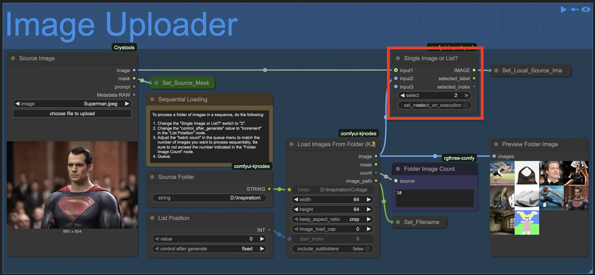 OCS 13.0 Image Uploader