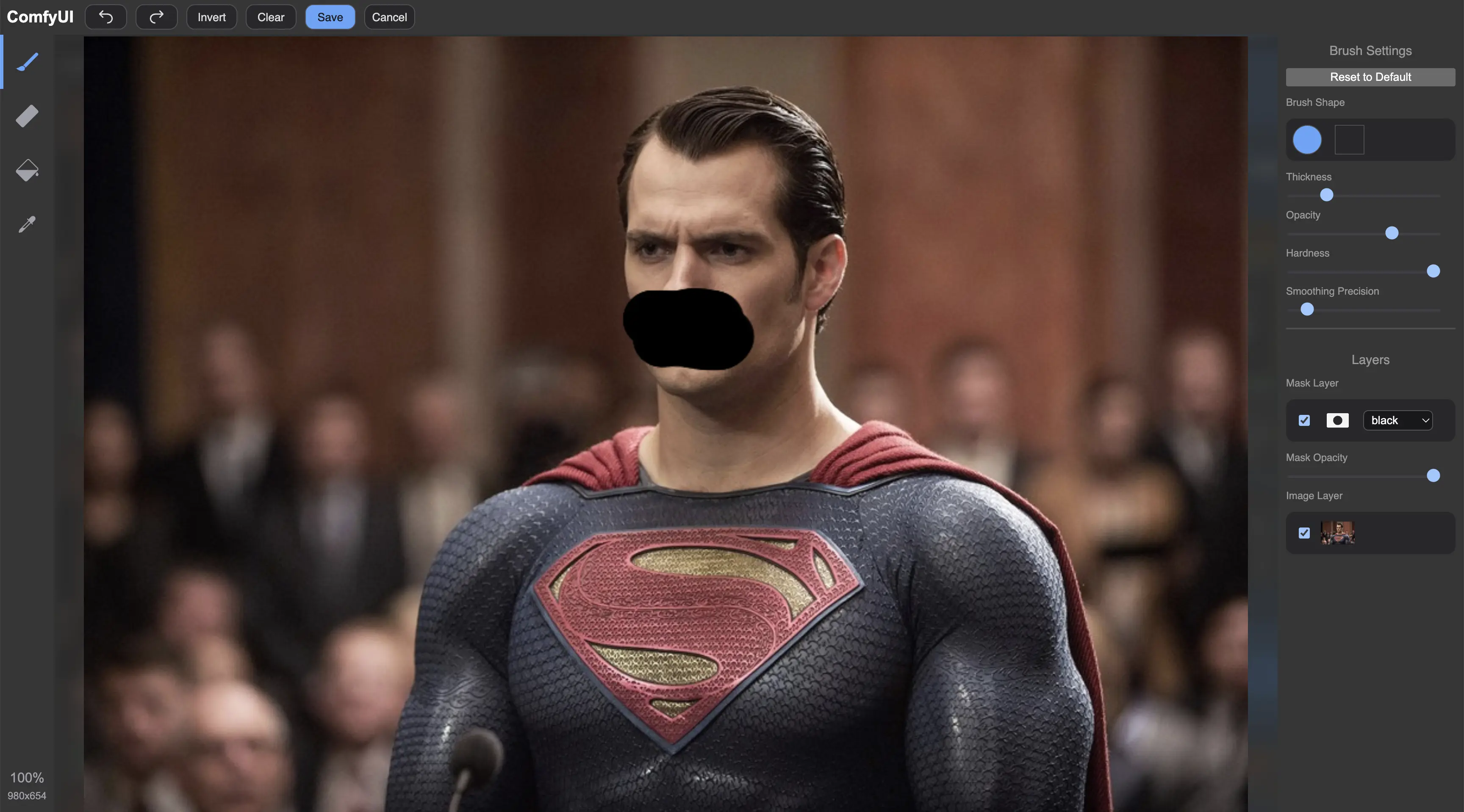OCS 13.0 Mask Editor