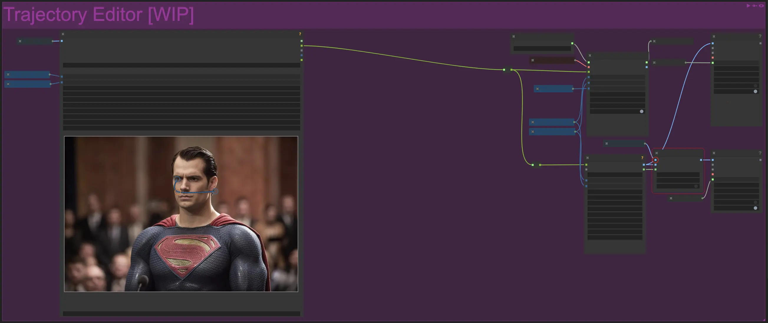 OCS 13.0 Trajectory Editor
