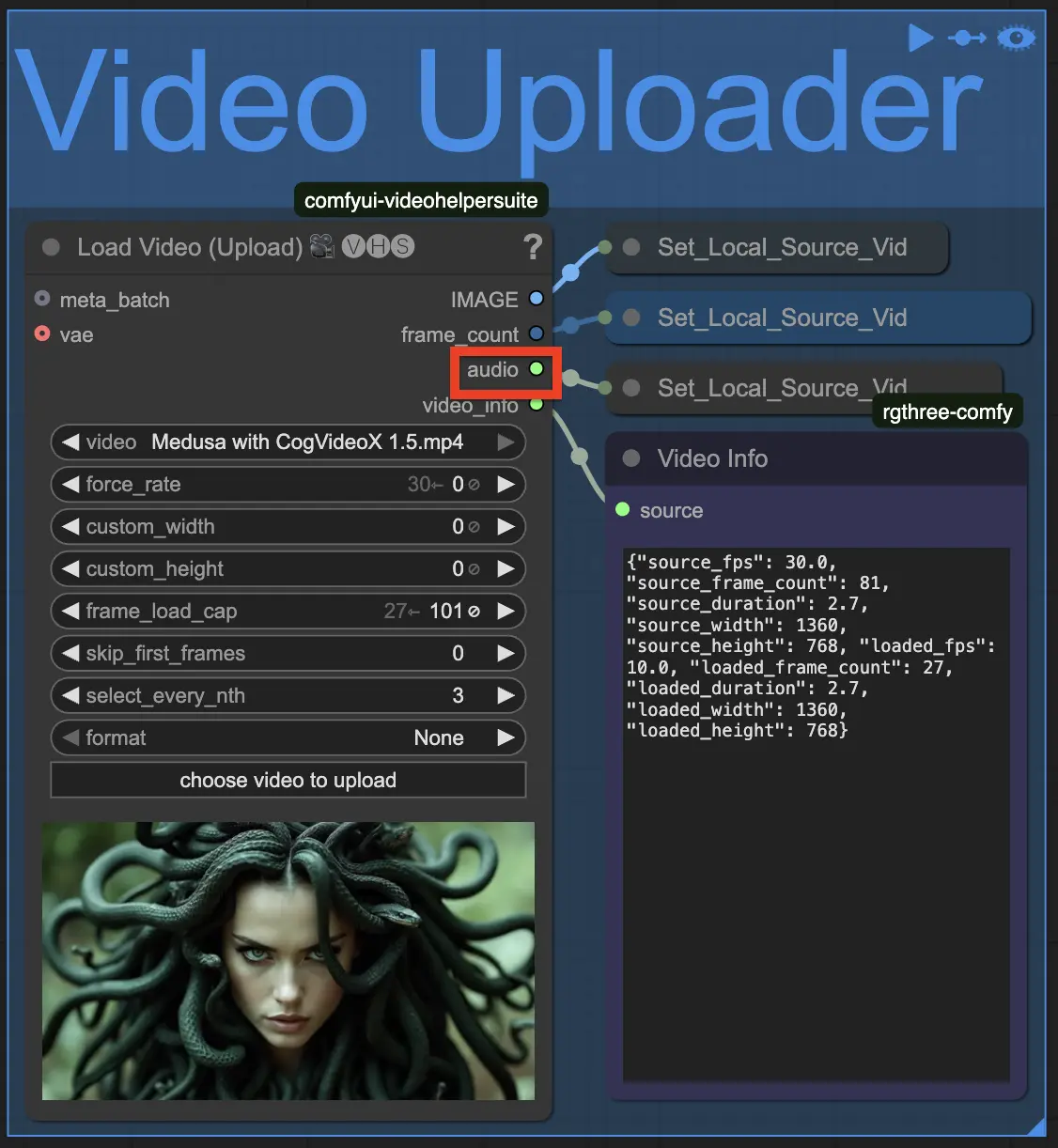 OCS 13.0 Video Uploader
